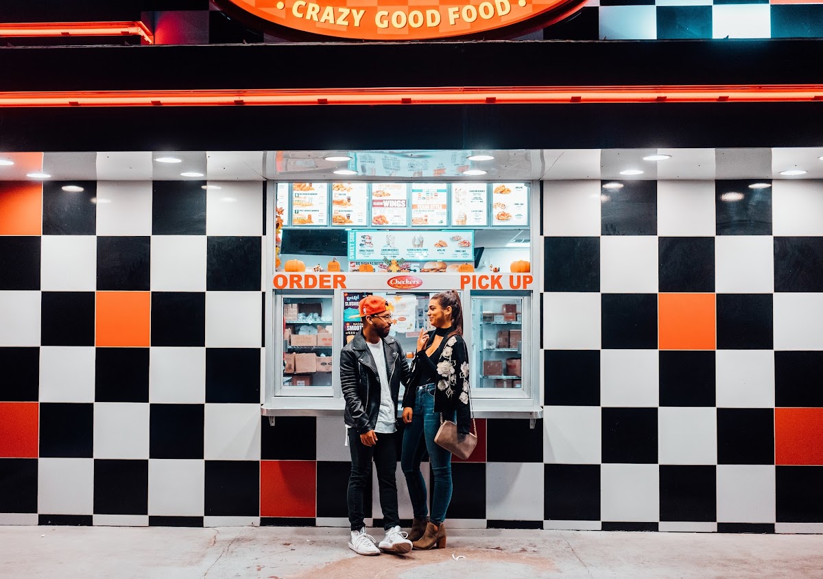 Checkers Frederick
